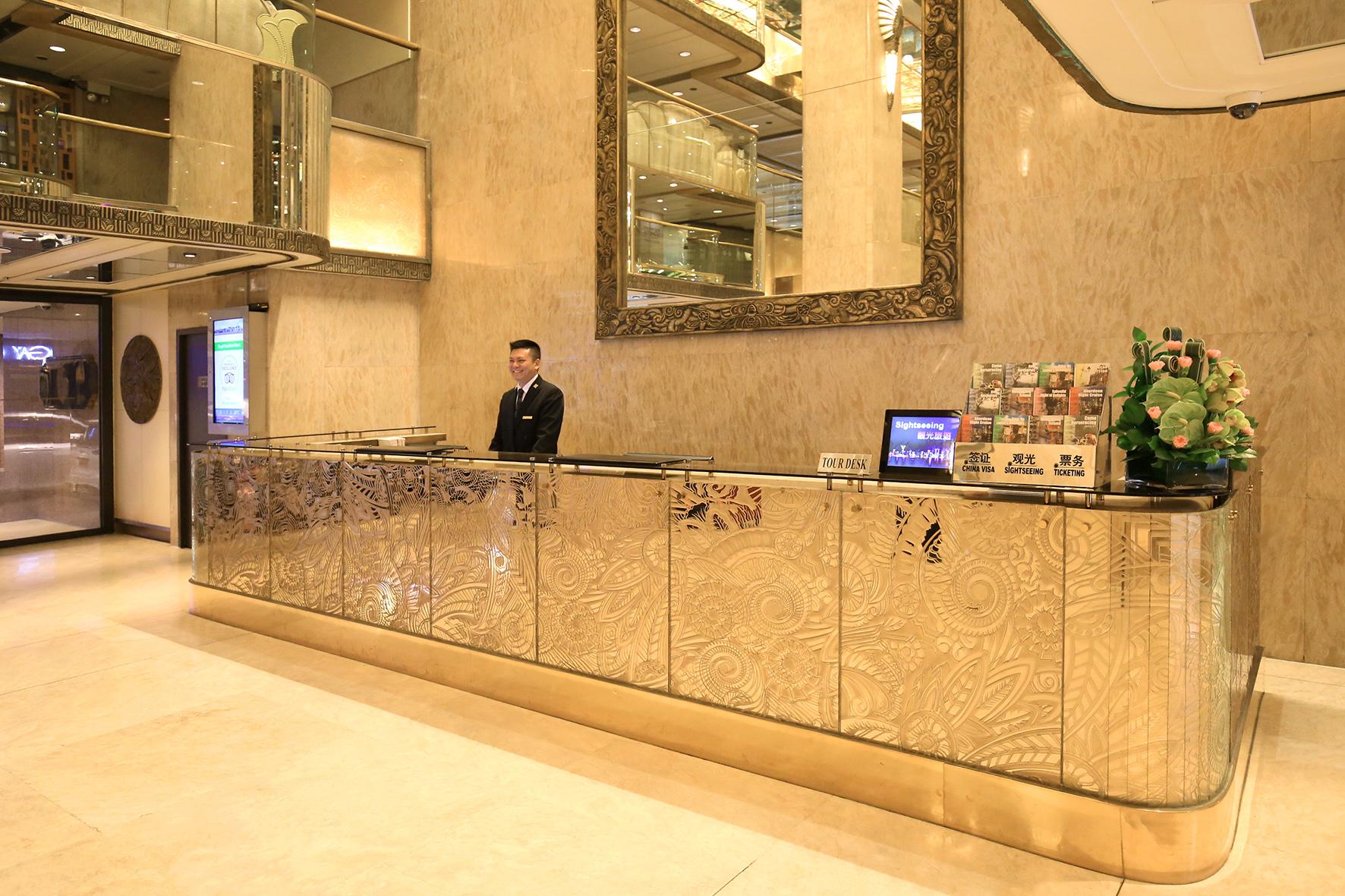 Regal Kowloon Hotel Hongkong Exteriér fotografie