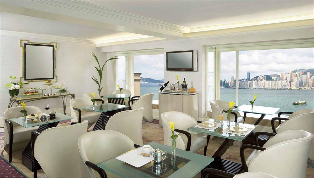 Regal Kowloon Hotel Hongkong Restaurace fotografie